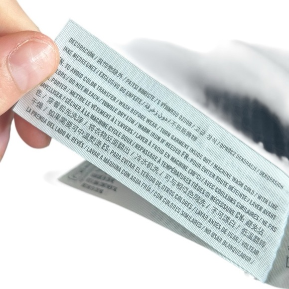 Abercrombie & Fitch The Loose High Rise Jean Black 31/12 Long Wide Baggy - Picture 9 of 9